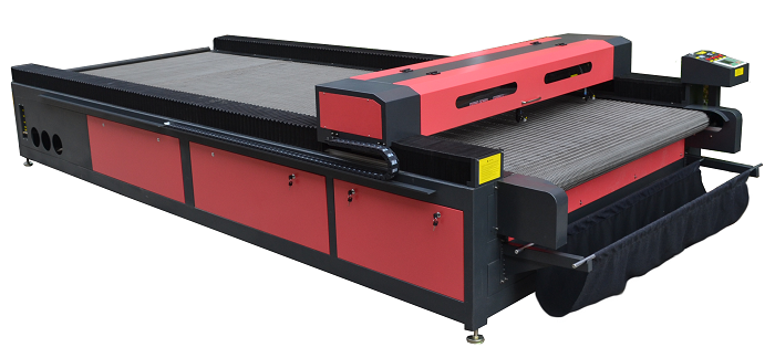 Máy cắt vải nhiều lớp dùng tia Laser - Công Ty TNHH Giải Pháp Tự Động Hóa Techking
